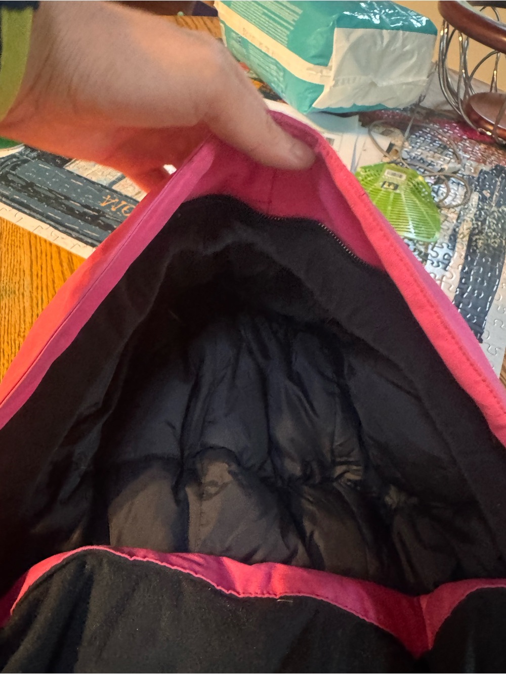 Canada Goose Lynx parka Bright Pink Hooded Puffer Jacket - Picture 11 of 15